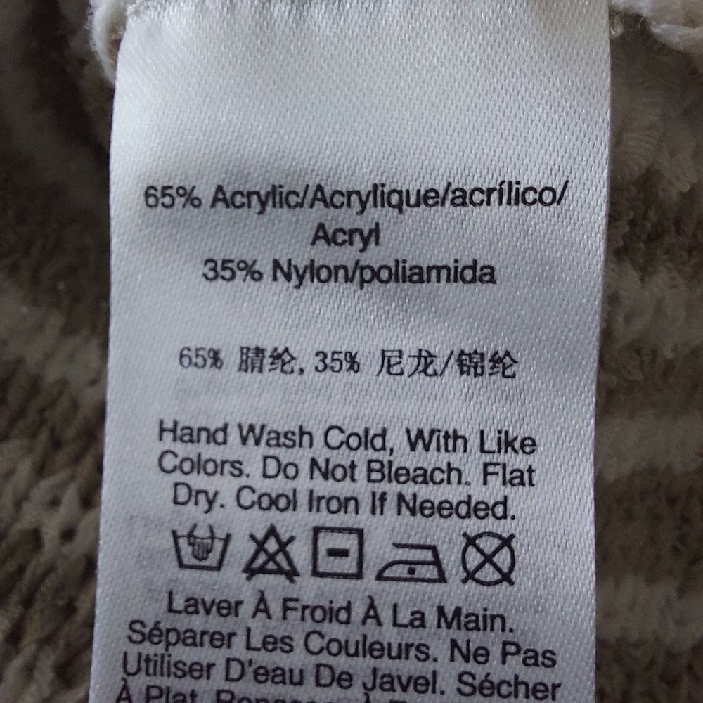 NWT DKNY Hooded Sweater - Picture 7 of 7